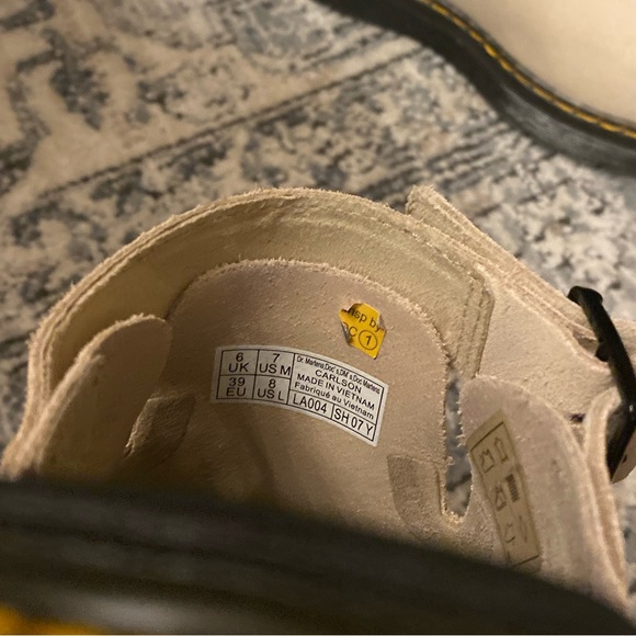 Dr. Marten Carlson Clogs - Picture 5 of 5